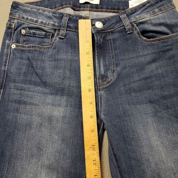Kensie Jeans Blue High Rise Skinny Ankle Jeans Sz 6 - Picture 10 of 12
